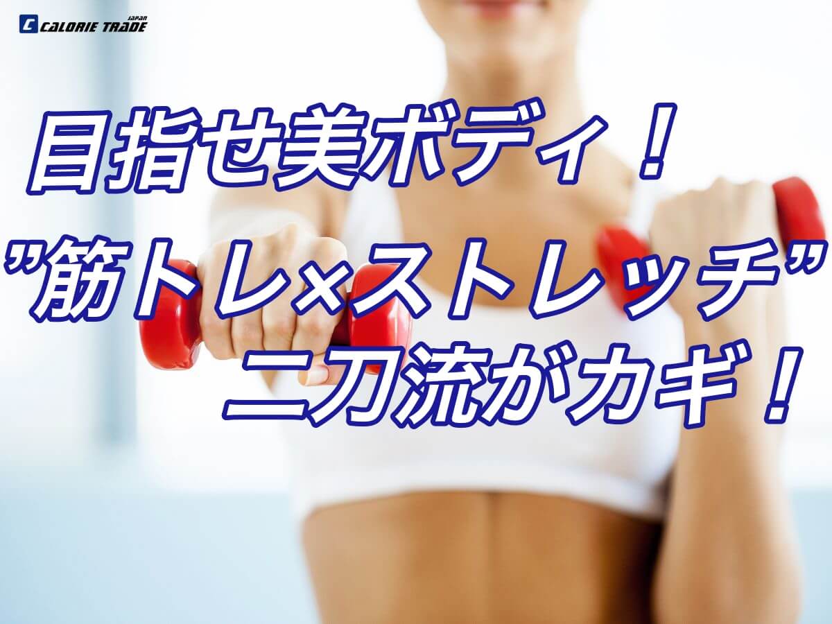 美しい体づくりには、筋トレ×ストレッチが最強！